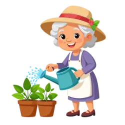 Ferramentas de jardinagem